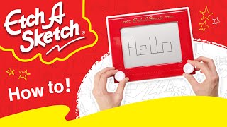 Etch A Sketch – Learn the basics [upl. by Okimuy]