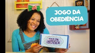 JOGO DA OBEDIÊNCIA [upl. by Ennahgem600]