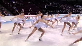 For those who think as one ¦ Synchronized Skating [upl. by Millham]