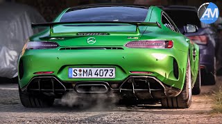 2019 AMG GT R Facelift 585hp  pure SOUND💥 [upl. by Aneleairam249]