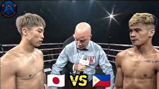 🇵🇭 FAJARDO VS 🇯🇵 INOUE 2024 FULL FIGHT [upl. by Enymsaj]