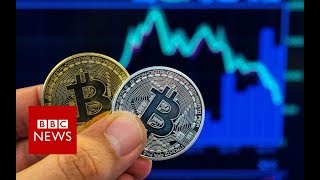 Bitcoin explained How do cryptocurrencies work  BBC News [upl. by Lenzi]