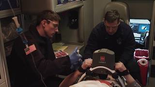 PhysioControl LUCAS 3  CPR in Motion  Prehospital [upl. by Esilram734]