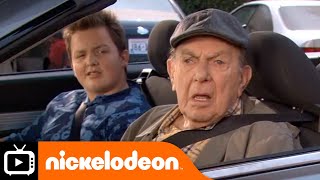 iCarly  Gibbys Grandpa  Nickelodeon UK [upl. by Ellac]