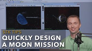 STK Tip Quickly Design a Moon Mission [upl. by Cordeelia994]