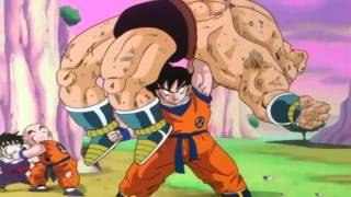 Dragon Ball Z KaiGoku Uses Kaioken On Nappa [upl. by Brighton]