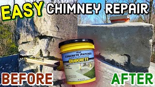 How to Patch a Chimney  EASY [upl. by Jerrilee]