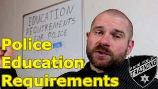 POLICE Education Requirements [upl. by Ativla]