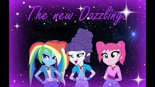 MLP SpeedpaintNew Dazzlings [upl. by Dieball935]