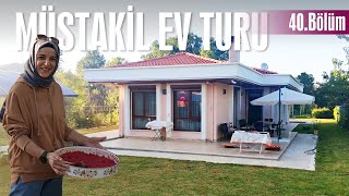 MÃœSTAKÄ°L EV KONYAðŸŒ¼ðŸ¡ Ã–RNEK TEK KATLI BAHÃ‡ELÄ° KÃ–Y EVÄ° KONYA EV TURU [upl. by Mackenzie553]