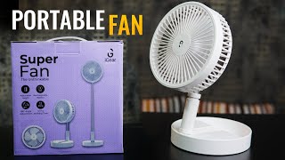 iGear Super Fan Portable Desk and Table Fan Height Adjustable [upl. by Whittemore]