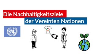 Die entwicklungspolitischen Nachhaltigkeitsziele der Vereinten Nationen [upl. by Haisi]