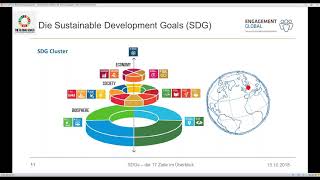 Webinar quotSDGs  die 17 Ziele im Überblickquot  Haus des Stiftens gGbmH [upl. by Aile325]