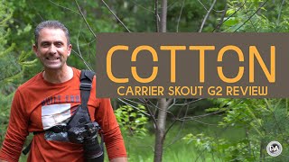 Cotton Carrier Skout G2 Sling Style Camera Harness System Review [upl. by Rosabella]