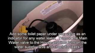 Kohler Elliston Toilet Installation [upl. by Varini540]