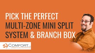 How to Pick the Perfect Multi Zone Mini Split System amp Branch Box [upl. by Lundell]