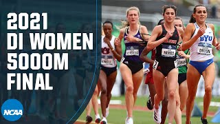 Womens 5000m  2021 NCAA Track and Field Championship [upl. by Lednek606]