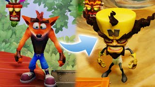 Cortex playable in Crash Bandicoot N Sane Trilogy  Mod by ARD [upl. by Esidnac]