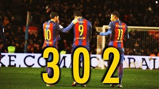 MSN ● All 302 Goals ● Messi Suarez Neymar HD [upl. by Franklyn]