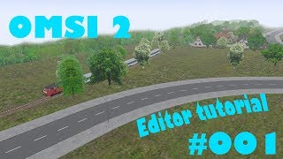 OMSI 2 EDITOR  How to get started  001 [upl. by Danete989]