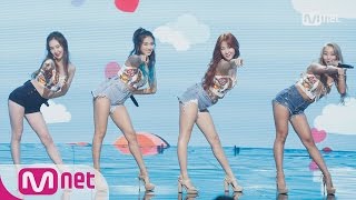 SISTAR  Special Stage Special Stage  M COUNTDOWN 170601 EP526 [upl. by Noreik]