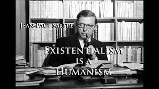 JeanPaul Sartre  Existentialism is a Humanism Philosophy Audioboook Full Lecture [upl. by Cristian331]