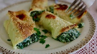 How to Make Easy Italian Pancakes Called Crespelle  Pasta Grannies [upl. by Meda]