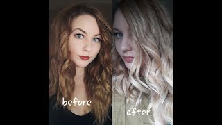 How to Highlight Hair at Home using a cap Loreal Frost amp Design [upl. by Parrish]