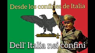 Giovinezza  Himno de la República Social Italiana [upl. by Haelem]