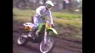 1989 Spring Creek Motocross Pro Pationals Millville MN [upl. by Melodie171]