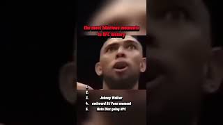 Top 5 Funniest UFC Moments You Can’t Miss [upl. by Varini]