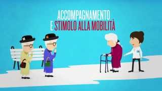 Privatassistenza assistenza domiciliare anziani malati e disabili [upl. by Wenn]