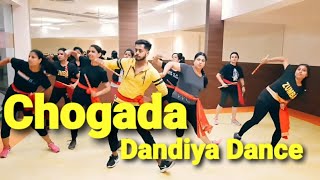 Chogada  Loveyatri  Dandiya Dance Choreography by Amit  Krishna Dance On Janmashtami  New Song [upl. by Akinaj852]