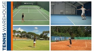 Tennis Court Surfaces Explained [upl. by Zipporah]