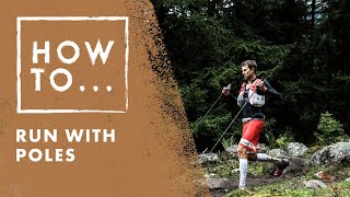 How To Run With Poles  Salomon HowTo [upl. by Lulu775]