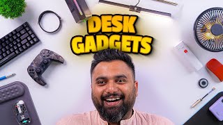 10 RARE Desk Gadgets on a Budget [upl. by Aicenek]