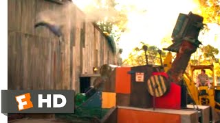 Action Point 2018  Trebuchet Mishap Scene 810  Movieclips [upl. by Zerk860]