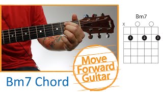 Guitar Chords for Beginners  Bm7 [upl. by Arni664]