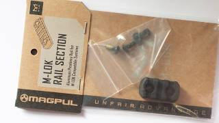 Magpul MLOK 3Slot Picatinny Rail Adapter [upl. by Lea]