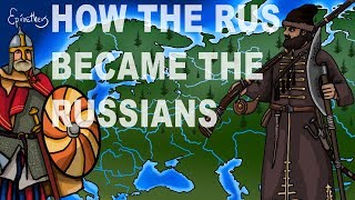 How the Rus became the Russians slavic history explained [upl. by Mungam]