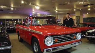 1967 Dodge D100 Sweptline Truck For Sale [upl. by Wren]