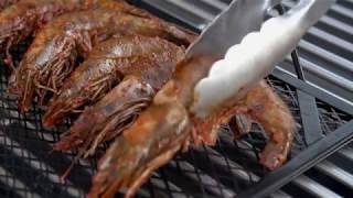 Piri Piri Prawns Recipe  Steven Raichlens Project Smoke [upl. by Lemuela189]