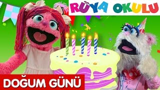 Doğum Günü Şarkısı  İyi ki Doğdun  Happy Birthday  RÜYA OKULU [upl. by Egap]