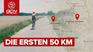 Die ersten 50 km mit dem Fahrrad  Tipps für die Radtour [upl. by Deach]