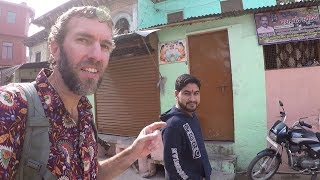 A Tour of Fascinating Vrindavan India Where Krishna Lived [upl. by Sami]