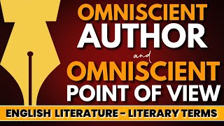 Omniscient Author and Omniscient Point of View Explained in Hindi  English Literary Terms [upl. by Donatelli344]