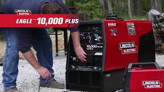 EAGLE™ 10000 PLUS Engine Driven Welder [upl. by Poul118]