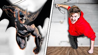 We Tried DC Stunts In Real Life  Challenge [upl. by Adolf]