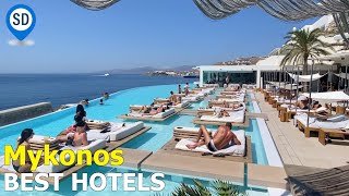 25 Best Hotels in Mykonos  SantoriniDavecom [upl. by Aronoel535]