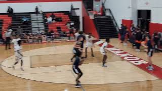 Maury vs Manor HS JV Basketball [upl. by Ecnarual303]